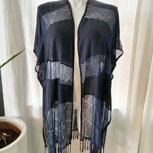 Boho Fringe Kimono